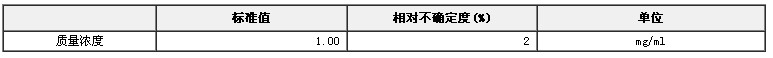 对硝基氯苯溶液标准物质