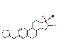 尼尔雌醇分子结构图