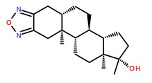 夫拉扎勃分子结构图