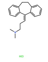 盐酸阿米替林分子结构图