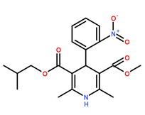 尼索地平分子结构图