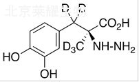 (S)-(-)-卡比多巴-d5标准品