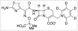 头孢他啶-D5标准品