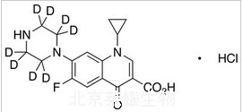 盐酸环丙沙星-d8标准品