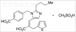 甲磺酸依普罗沙坦标准品