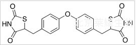 吡格列酮杂质F标准品