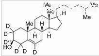 胆固醇-D6标准品