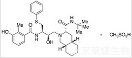 甲磺酸奈非那韦标准品