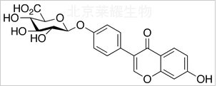 大豆苷元4'-β-D-葡糖苷酸标准品