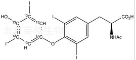 N-乙酰左旋甲状腺素-13C6标准品