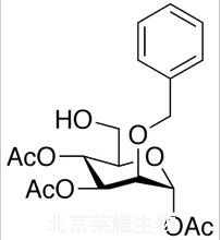 2-O-Benzyl-1,3,4-tri-O-acetyl-α-D-mannopyranose