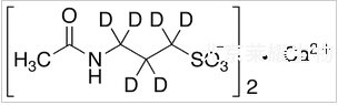 Acamprosate-d12 Calcium