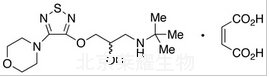 (+/-)-噻吗洛尔马来酸标准品