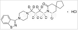 盐酸替螺酮-d8标准品