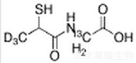 硫普罗宁-13C,d3标准品