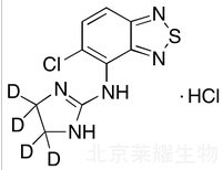 盐酸替扎尼定-d4标准品