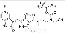 N-Boc-N-desethyl Sunitinib