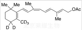 9-顺视黄醇乙酸酯-d5标准品