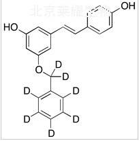 白藜芦醇杂质C-d7标准品