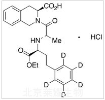 盐酸喹那普利-D5标准品