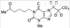 Propentofylline-d7