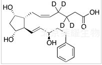 (15R)-Bimatoprost Acid-d4