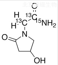 奥拉西坦-13C2,15N标准品