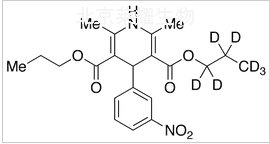 尼群地平二丙酯-D7标准品