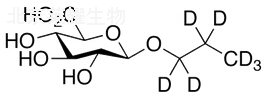 Propyl-d7 β-D-Glucuronide