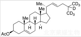 22-脱氢胆固醇-3-乙酸-d7标准品