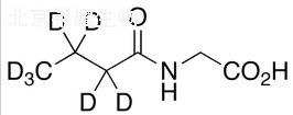 Butyrylglycine-d7