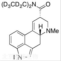 (+)-异麦角酰二乙胺-d10标准品