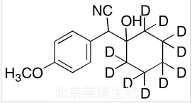 1-羟基环己基-4-甲氧基苯乙腈-d10标准品