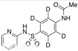 N-乙酰磺胺吡啶-d4标准品