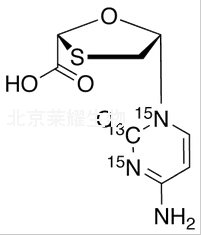 拉米夫定酸-13C,15N2标准品