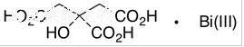 柠檬酸铋标准品