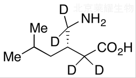 (S)-普瑞巴林-d4标准品