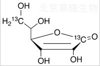 L-抗坏血酸-1,6-13C2标准品