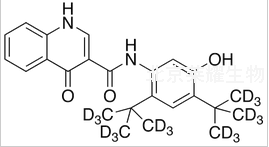 Ivacaftor-d18标准品