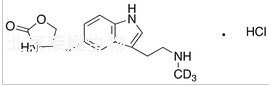 N-去甲盐酸佐米曲坦-d3标准品