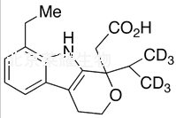 1-Isopropyl Etodolac-d6