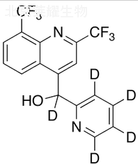 Dehydro Mefloquine-d5