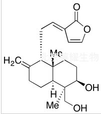 脱水穿心莲内酯标准品