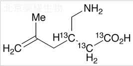 外消旋5,6-去氢普瑞巴林-13C3标准品