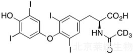 N-乙酰左旋甲状腺素-D3标准品