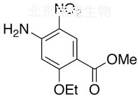 4-氨基-2-乙氧基-5-硝基苯甲酸甲酯标准品