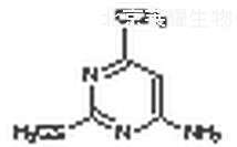6-氨基-4-甲氧基-2-甲基硫脲嘧啶标准品