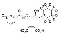 (2S)-Arimoclomol-d10 Maleic Acid