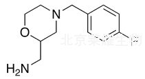 2-氨甲基-4-（4-氟苄基）吗啉标准品