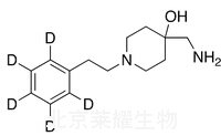 4-(氨基甲基)-1-(2-苯基乙基)-4-哌啶醇-d5标准品